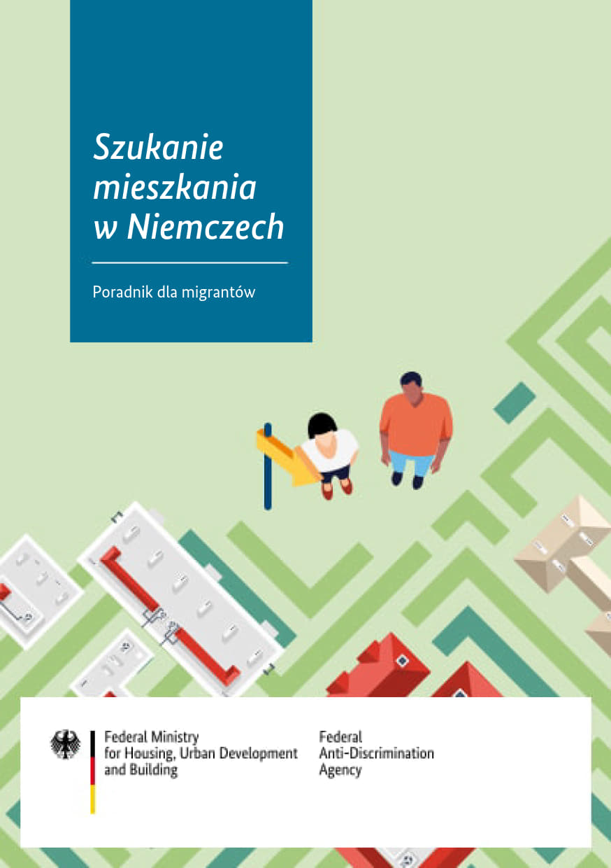 Titelbild der Publikation "Szukanie mieszkania w Niemczech"