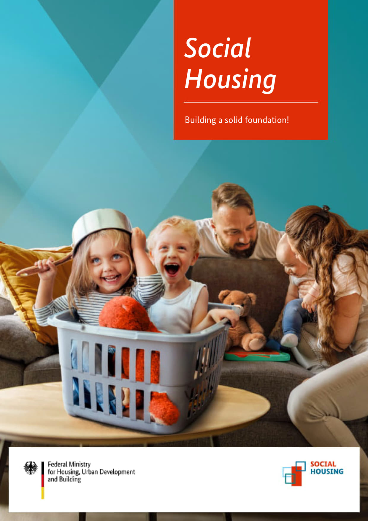 Titelbild der Publikation "Social Housing - Building a solid foundation!"