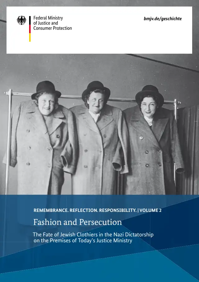 Titelbild der Publikation "Fashion and Persecution"