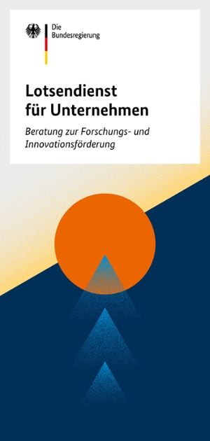 Titelbild der Publikation "Lotsendienst für Unternehmen"