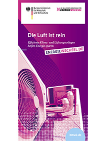Titelbild der Publikation "Die Luft ist rein"