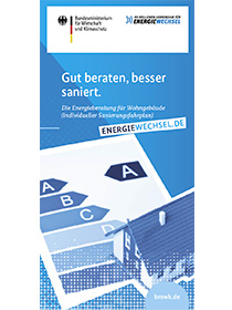 Titelbild der Publikation "Gut beraten, besser saniert"