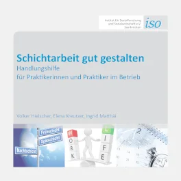 Titelbild der Publikation "Schichtarbeit gut gestalten"