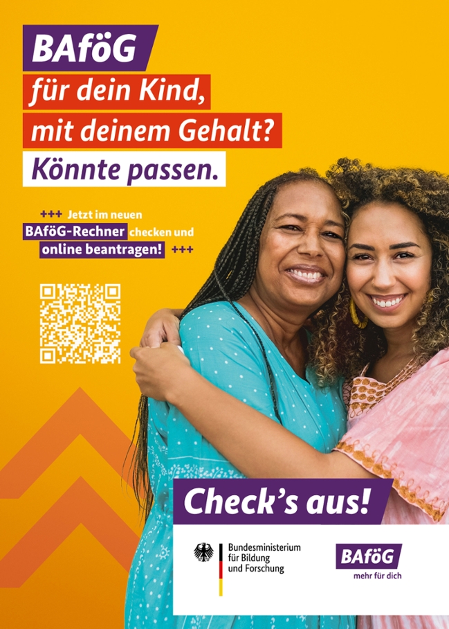 Titelbild der Publikation "Plakat BAföG"