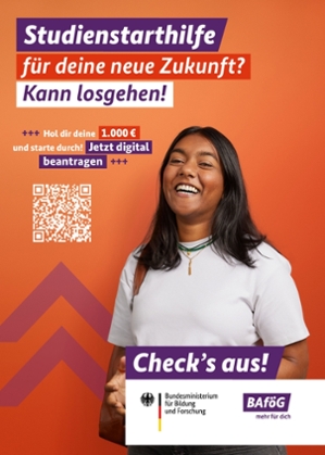 Titelbild der Publikation "Plakat BAföG"