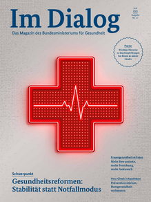 Titelbild der Publikation "Im Dialog 17"