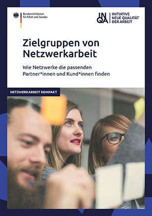 Titelbild der Publikation "Zielgruppen von Netzwerkarbeit"