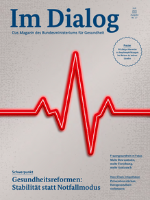 Titelbild der Publikation "Im Dialog 17"