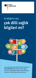 Titelbild der Publikation "Postkarte in türkischer Sprache"