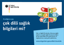 Titelbild der Publikation "Postkarte in türkischer Sprache"