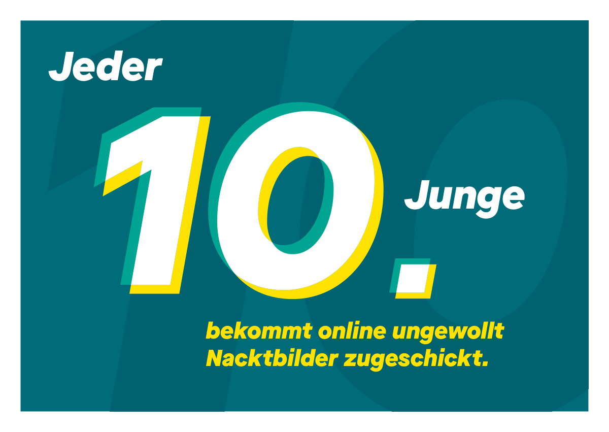Titelbild der Publikation "Verantwortung tragen! Jeder 10. Junge..."