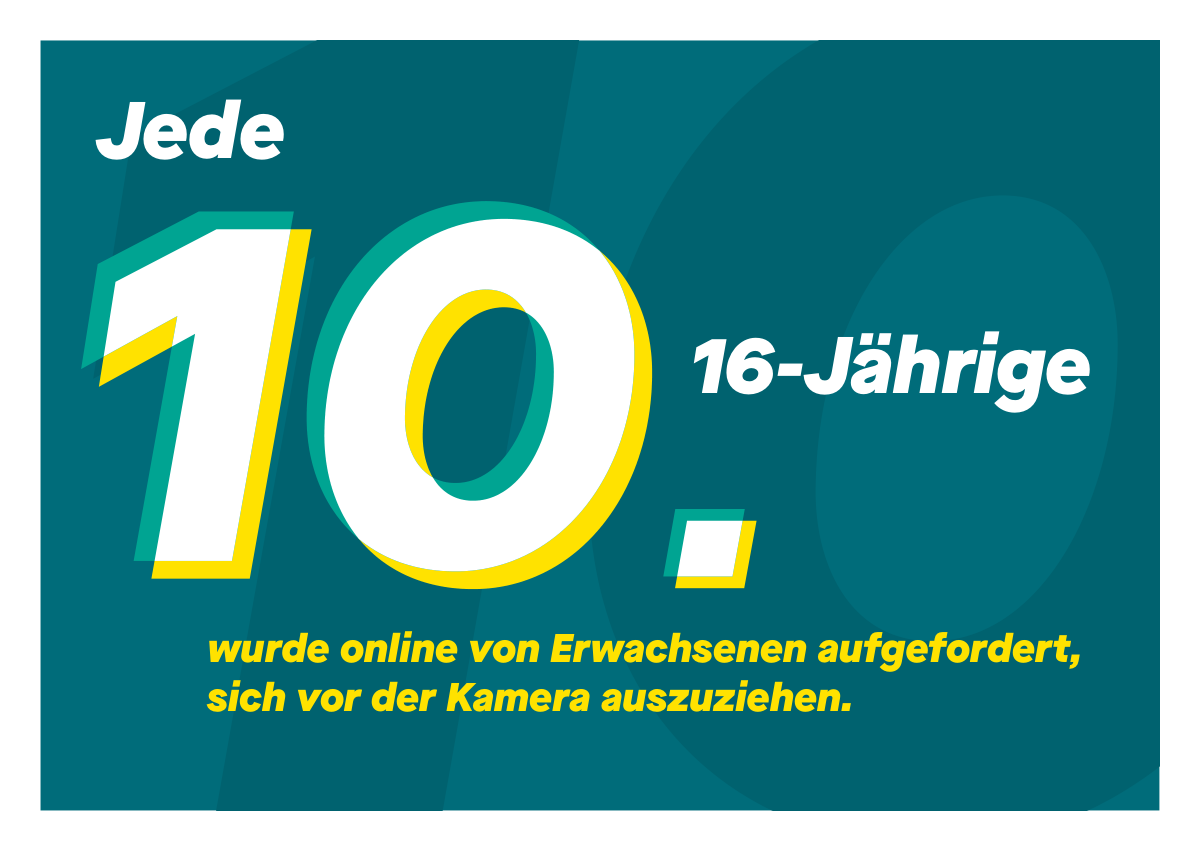 Titelbild der Publikation "Verantwortung tragen! Jede 10. 16-Jährige..."